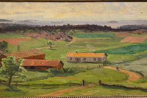 Bilde av Maleri fra 1887